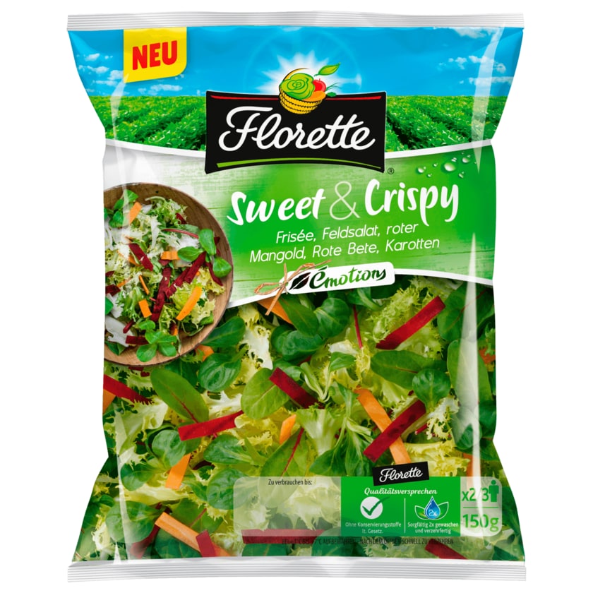 Florette Salatmischung Sweet & Crispy 150g